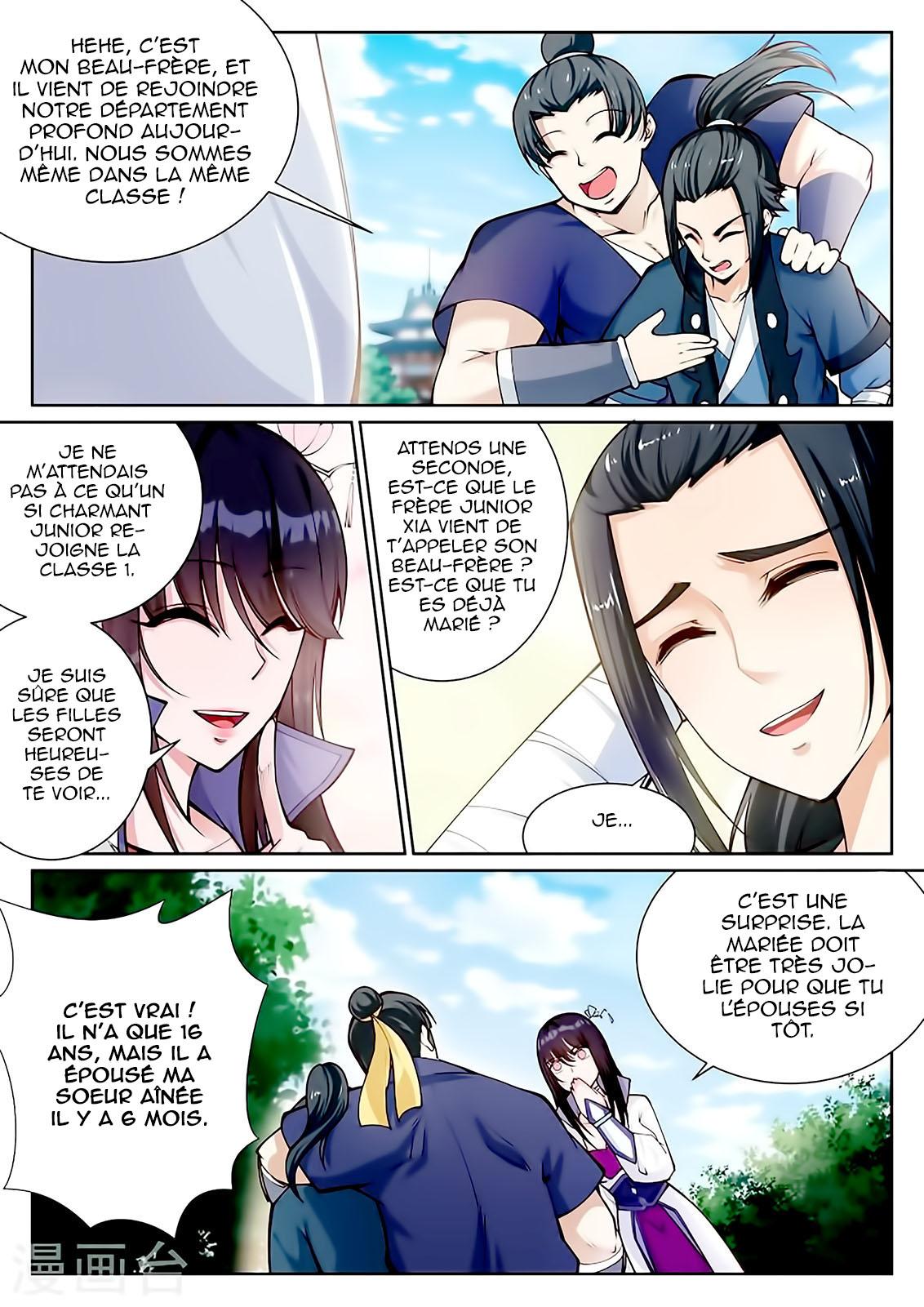 Read Against the Gods FR Manga Online