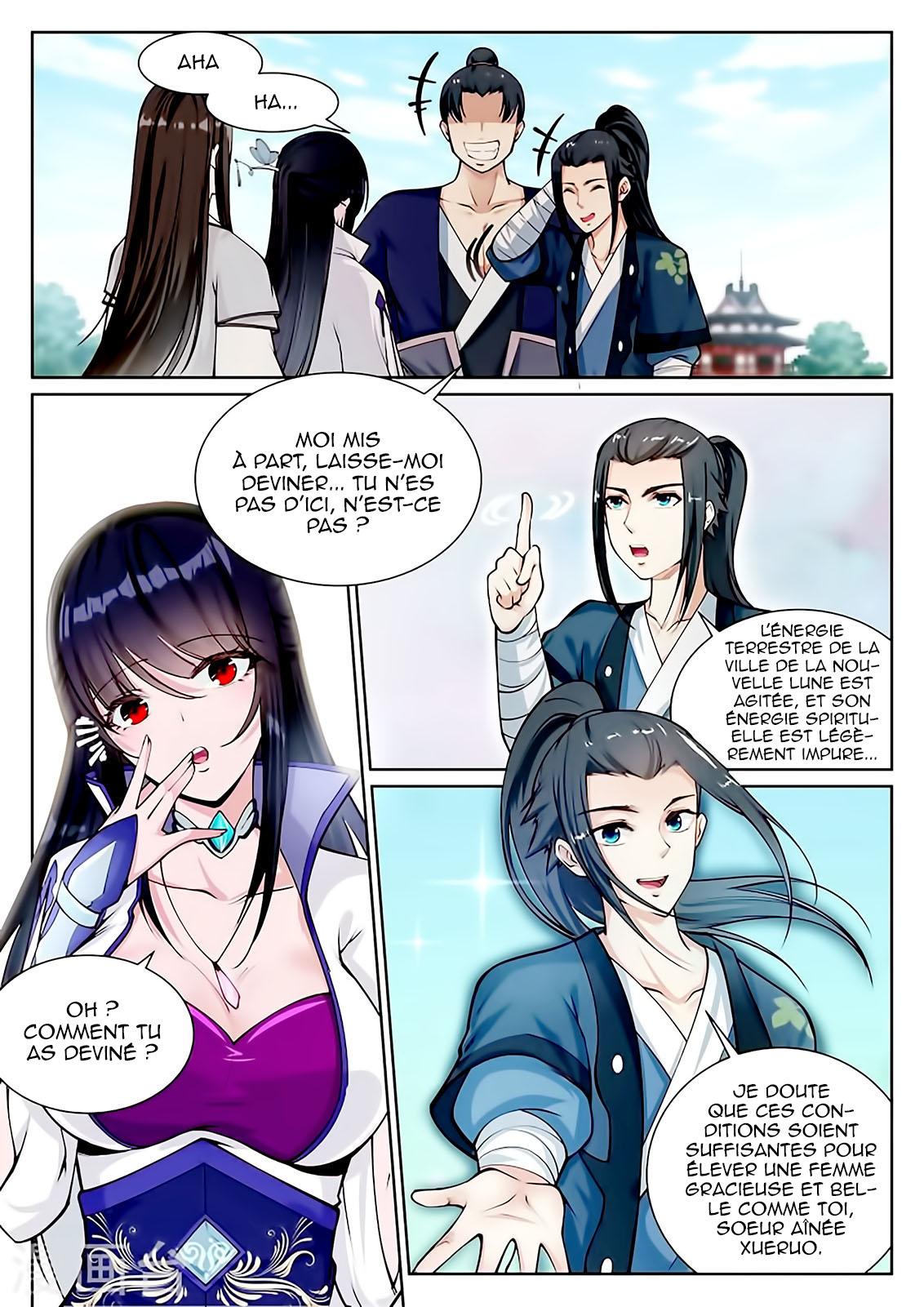 Read Against the Gods FR Manga Online