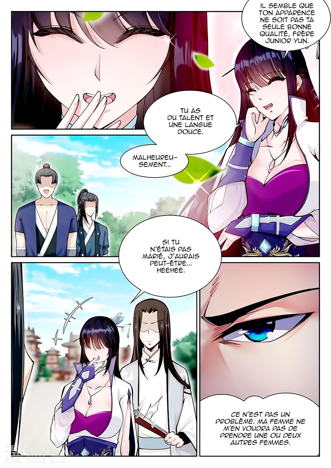 Read Against the Gods FR Manga Online