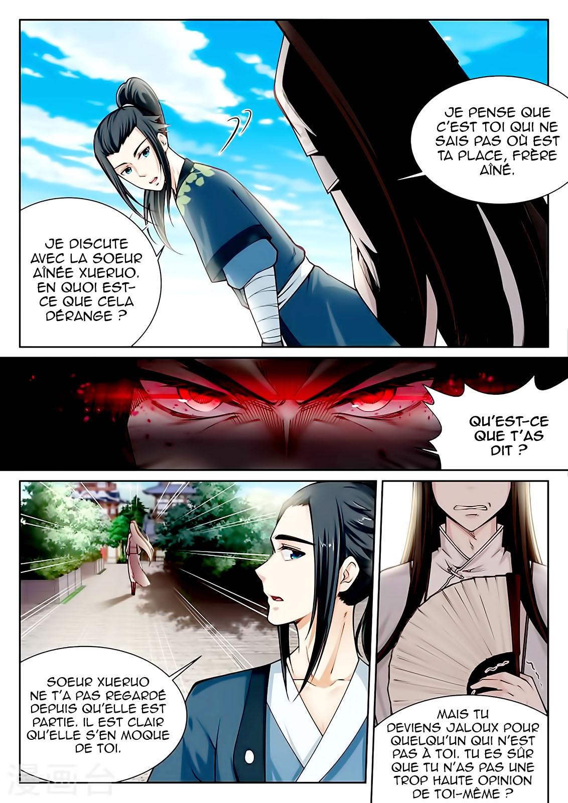 Read Against the Gods FR Manga Online