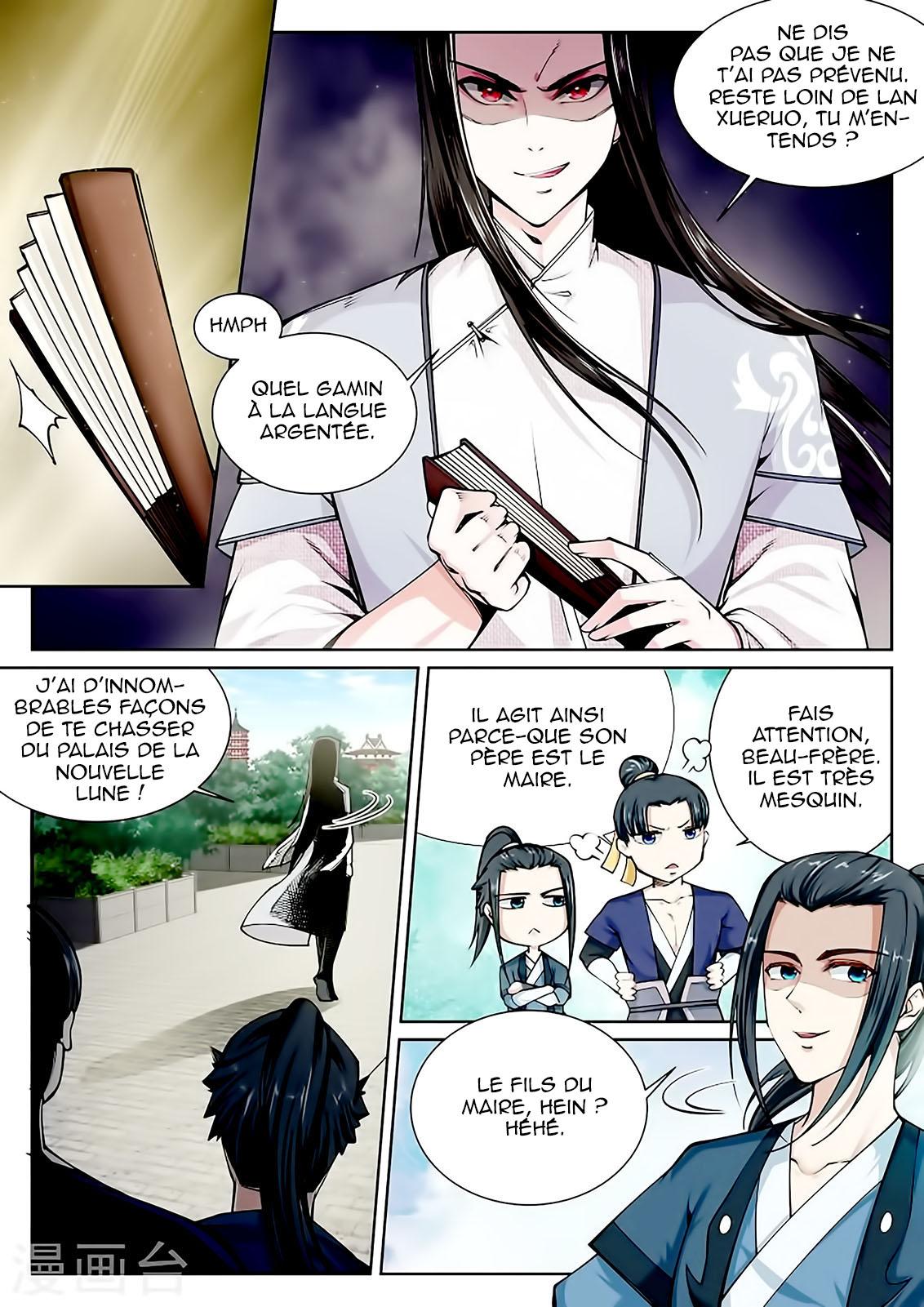 Read Against the Gods FR Manga Online