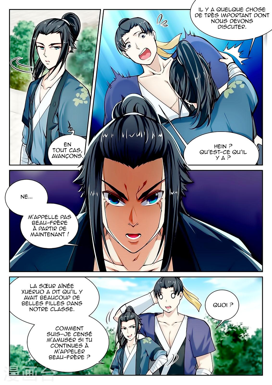 Read Against the Gods FR Manga Online