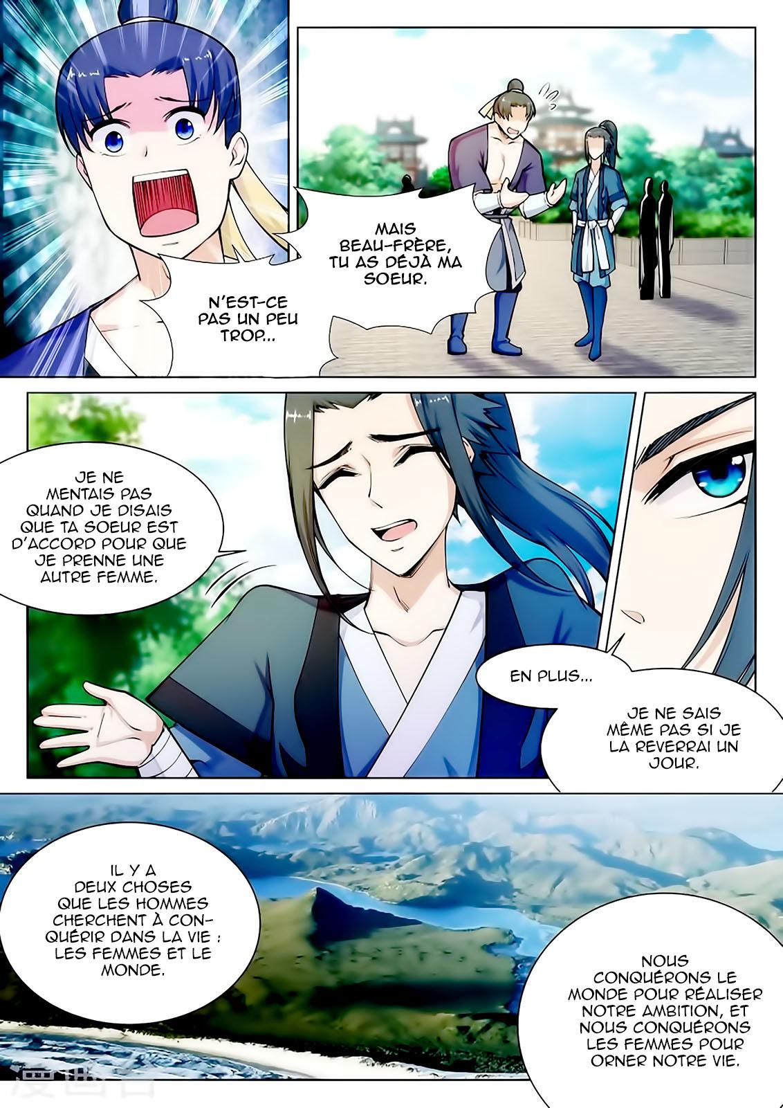 Read Against the Gods FR Manga Online