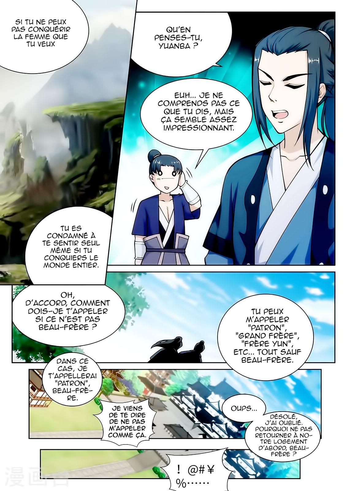 Read Against the Gods FR Manga Online