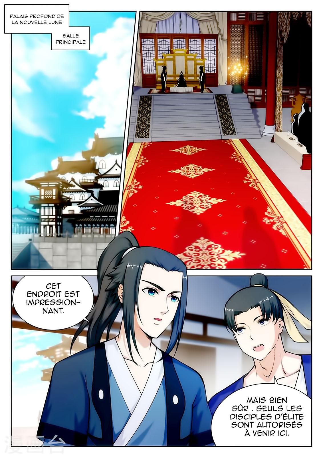 Read Against the Gods FR Manga Online