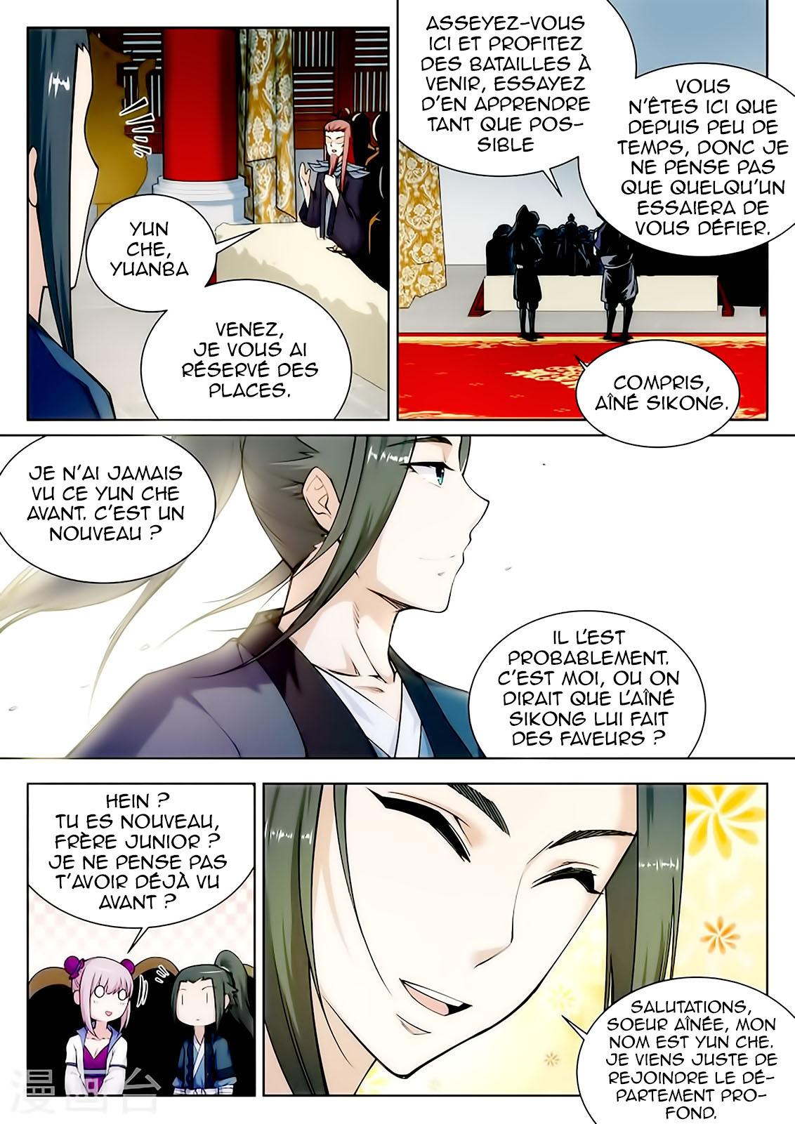 Read Against the Gods FR Manga Online