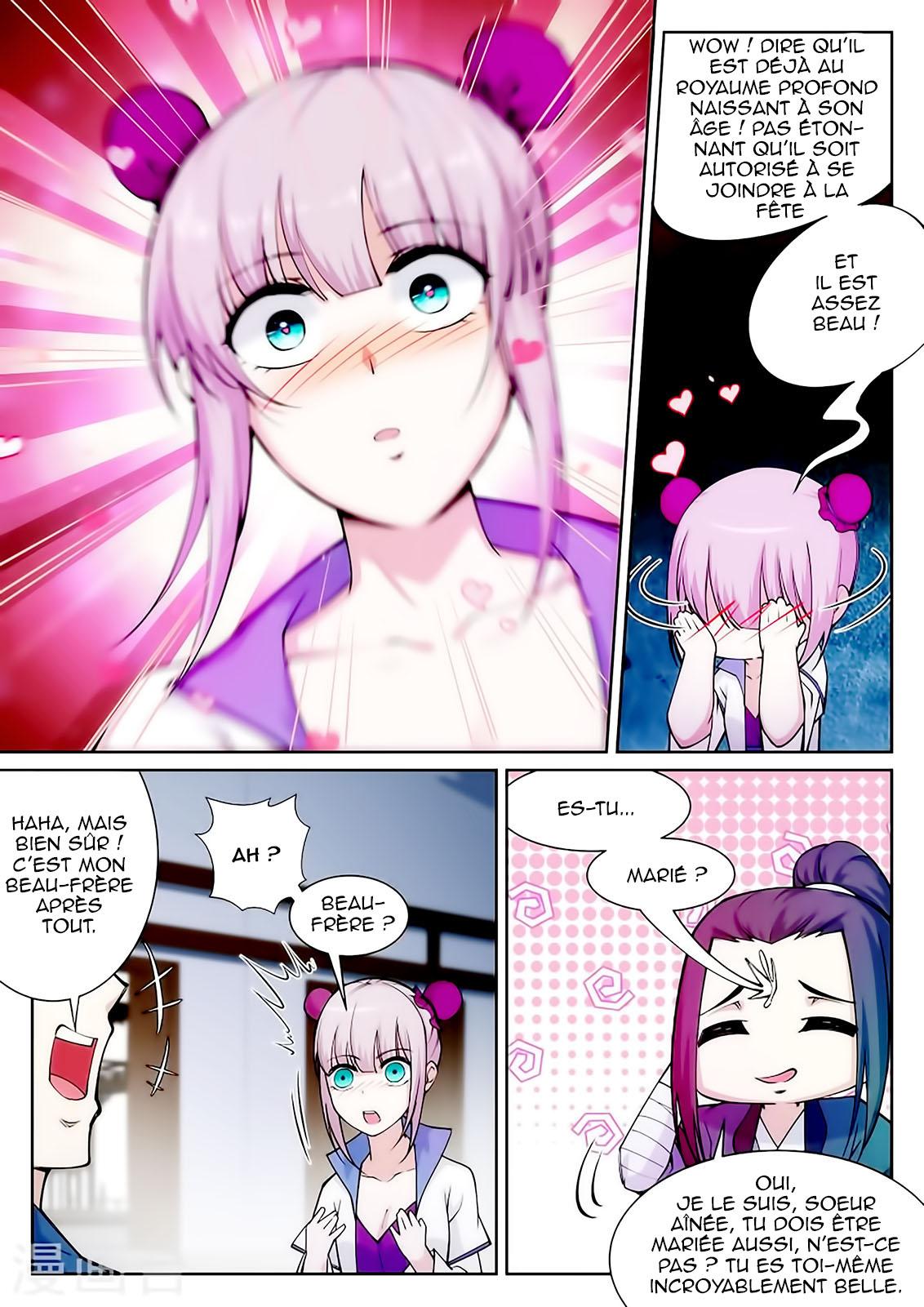 Read Against the Gods FR Manga Online