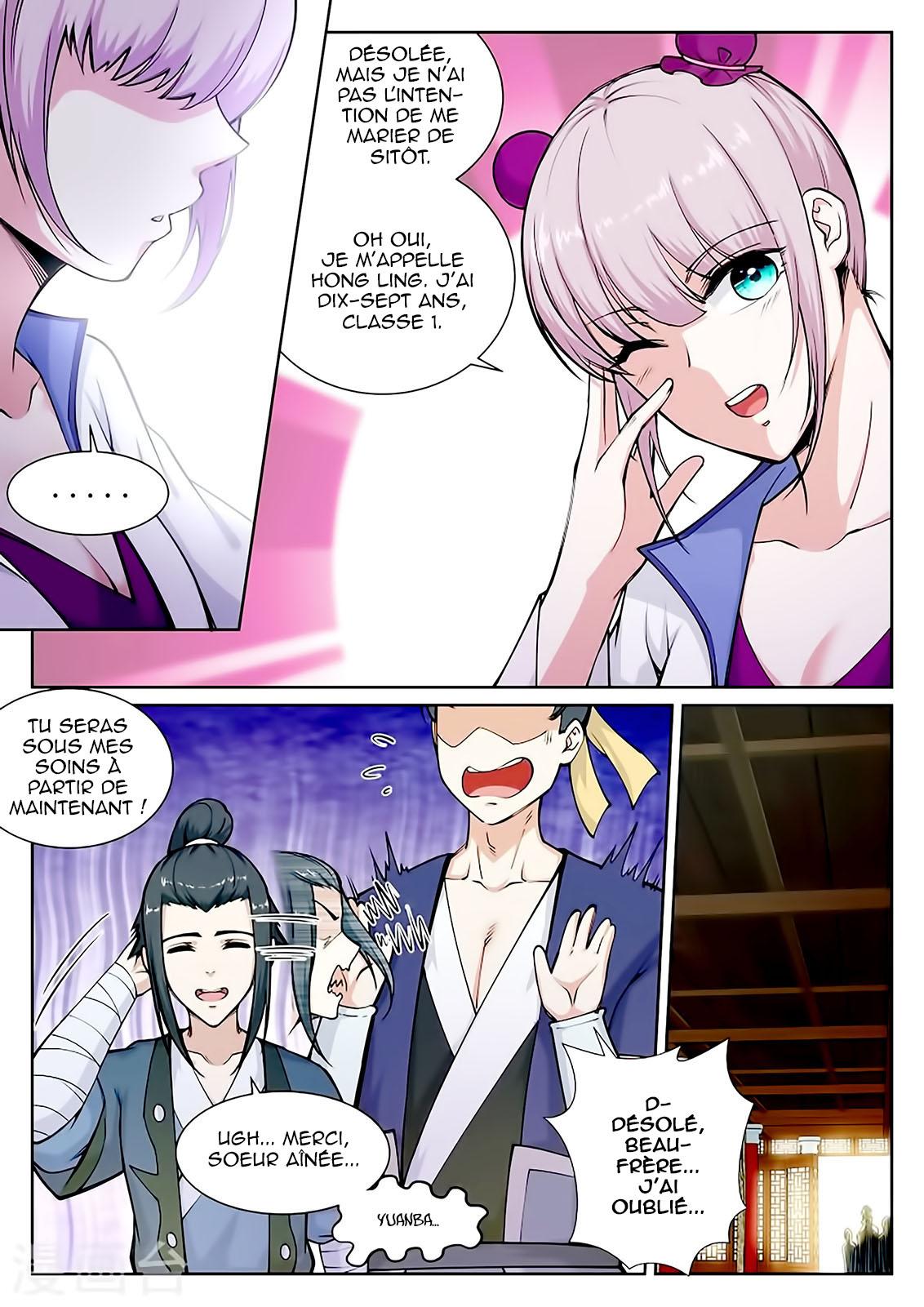 Read Against the Gods FR Manga Online