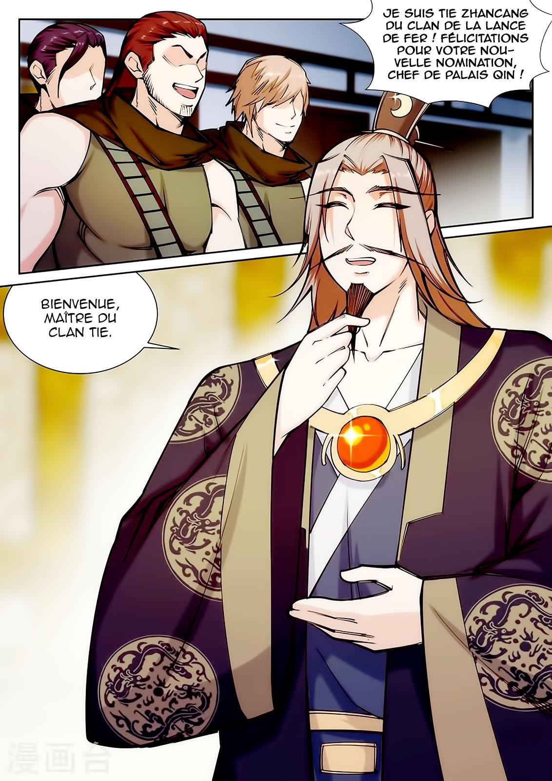 Read Against the Gods FR Manga Online