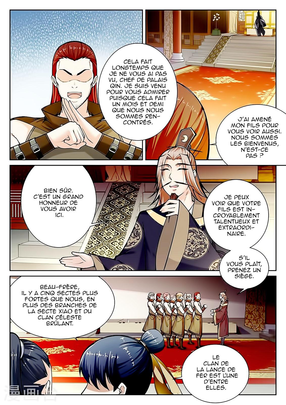 Read Against the Gods FR Manga Online