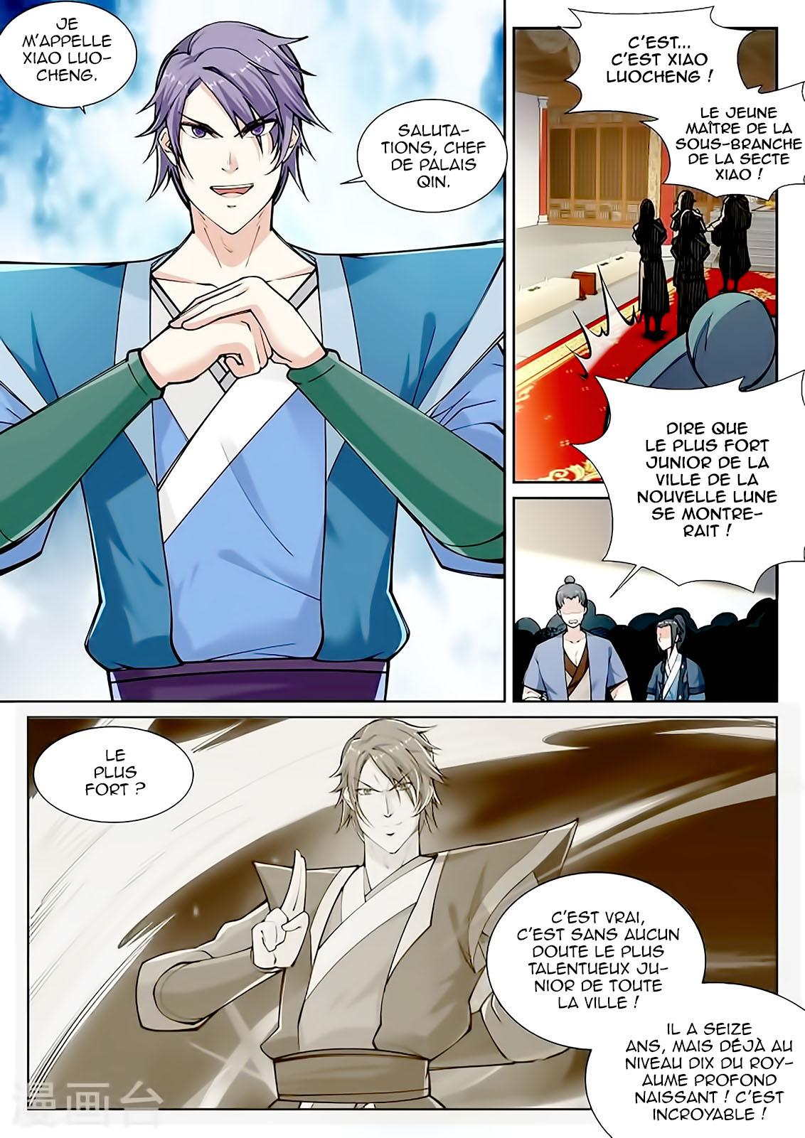 Read Against the Gods FR Manga Online