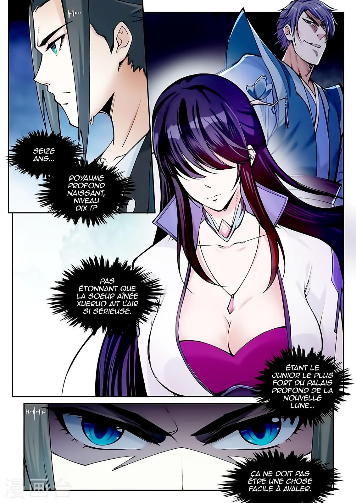 Read Against the Gods FR Manga Online