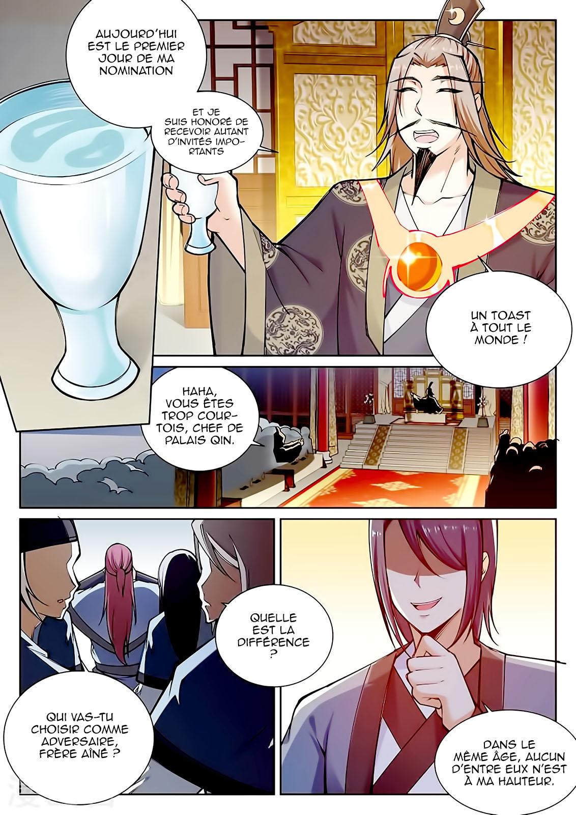 Read Against the Gods FR Manga Online