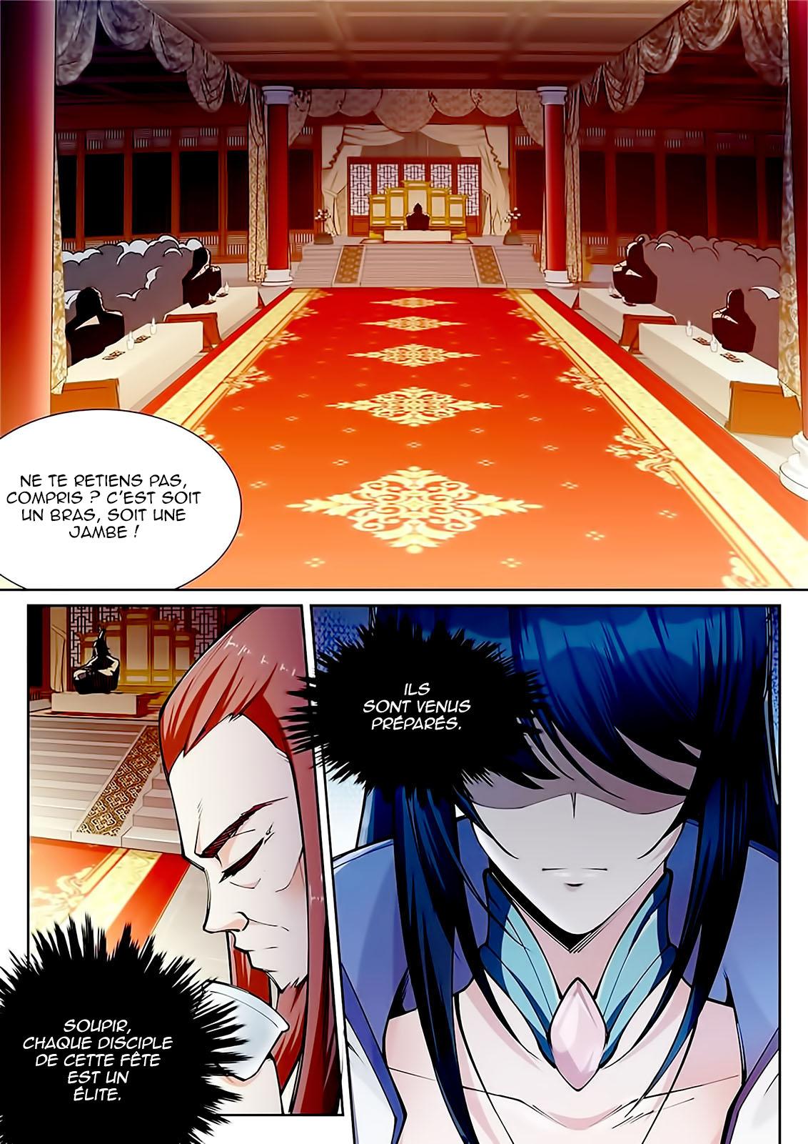 Read Against the Gods FR Manga Online