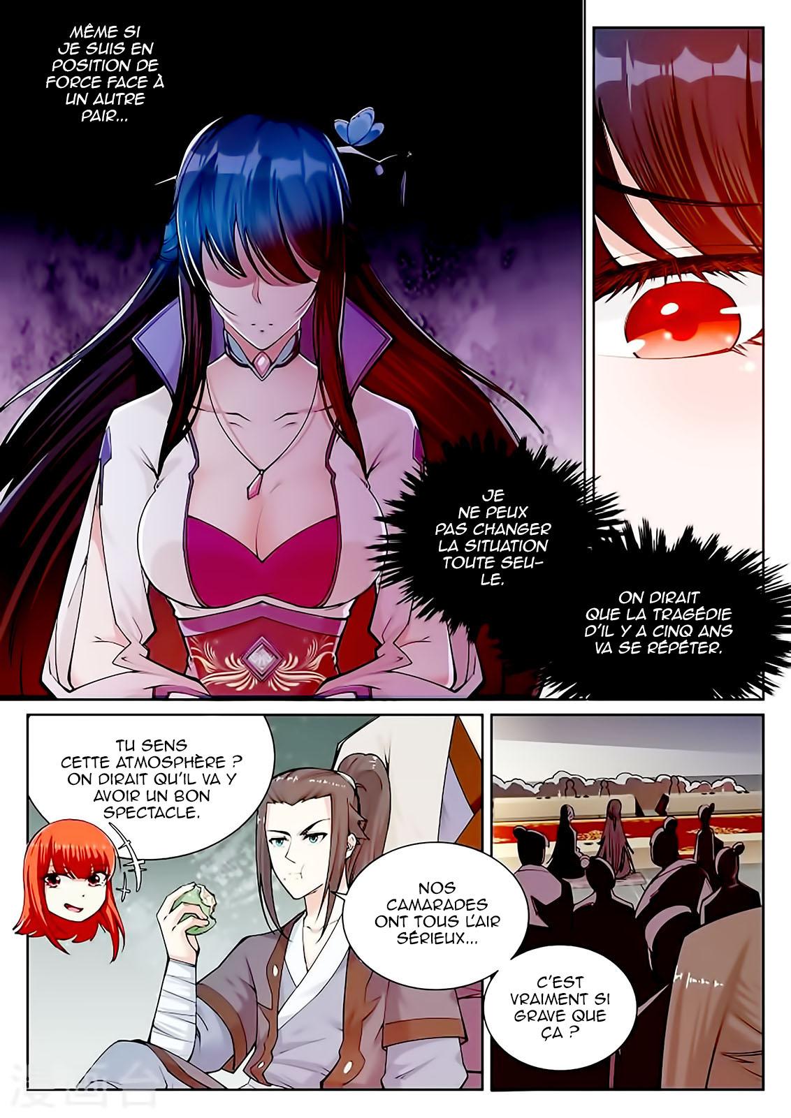 Read Against the Gods FR Manga Online