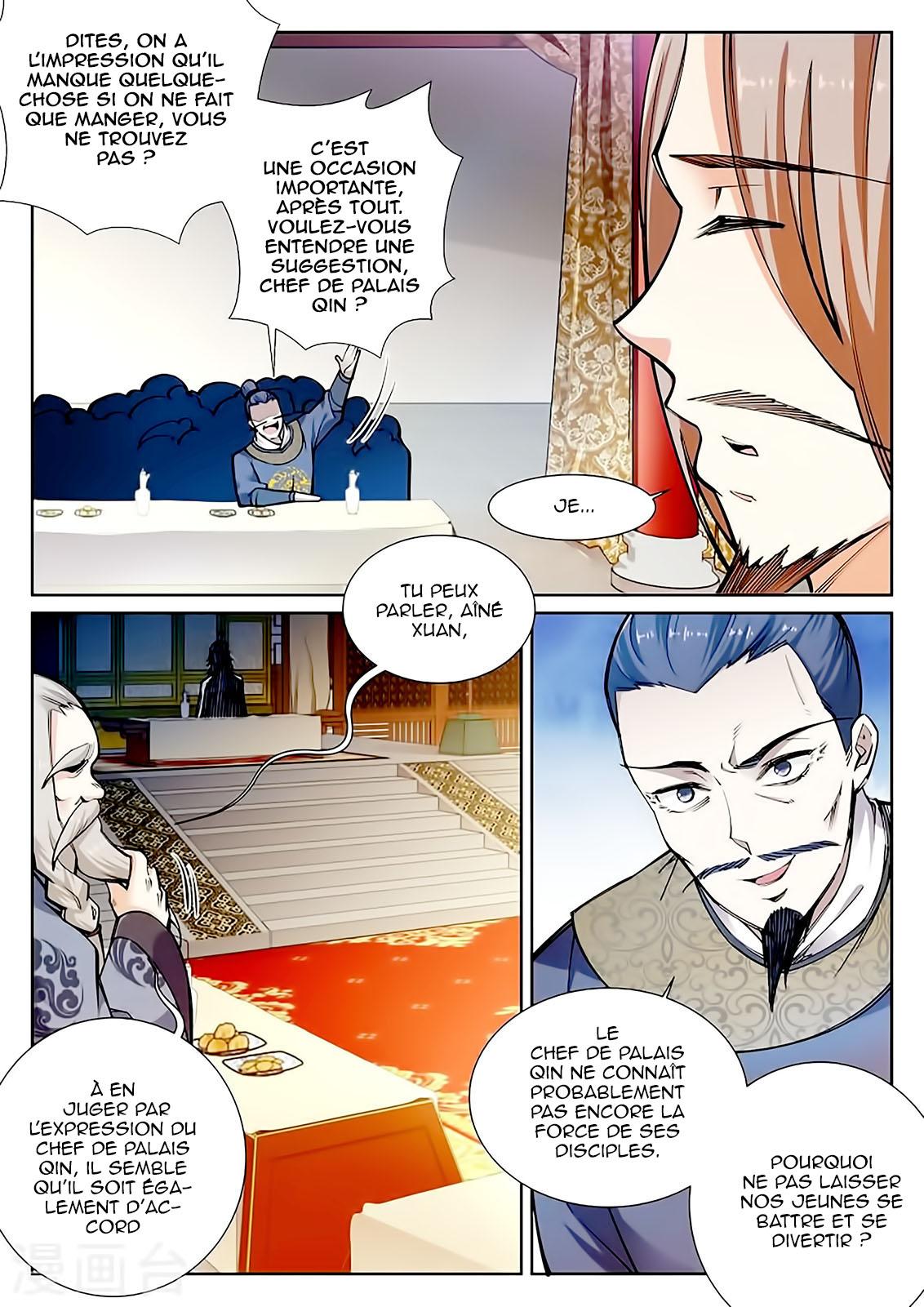 Read Against the Gods FR Manga Online