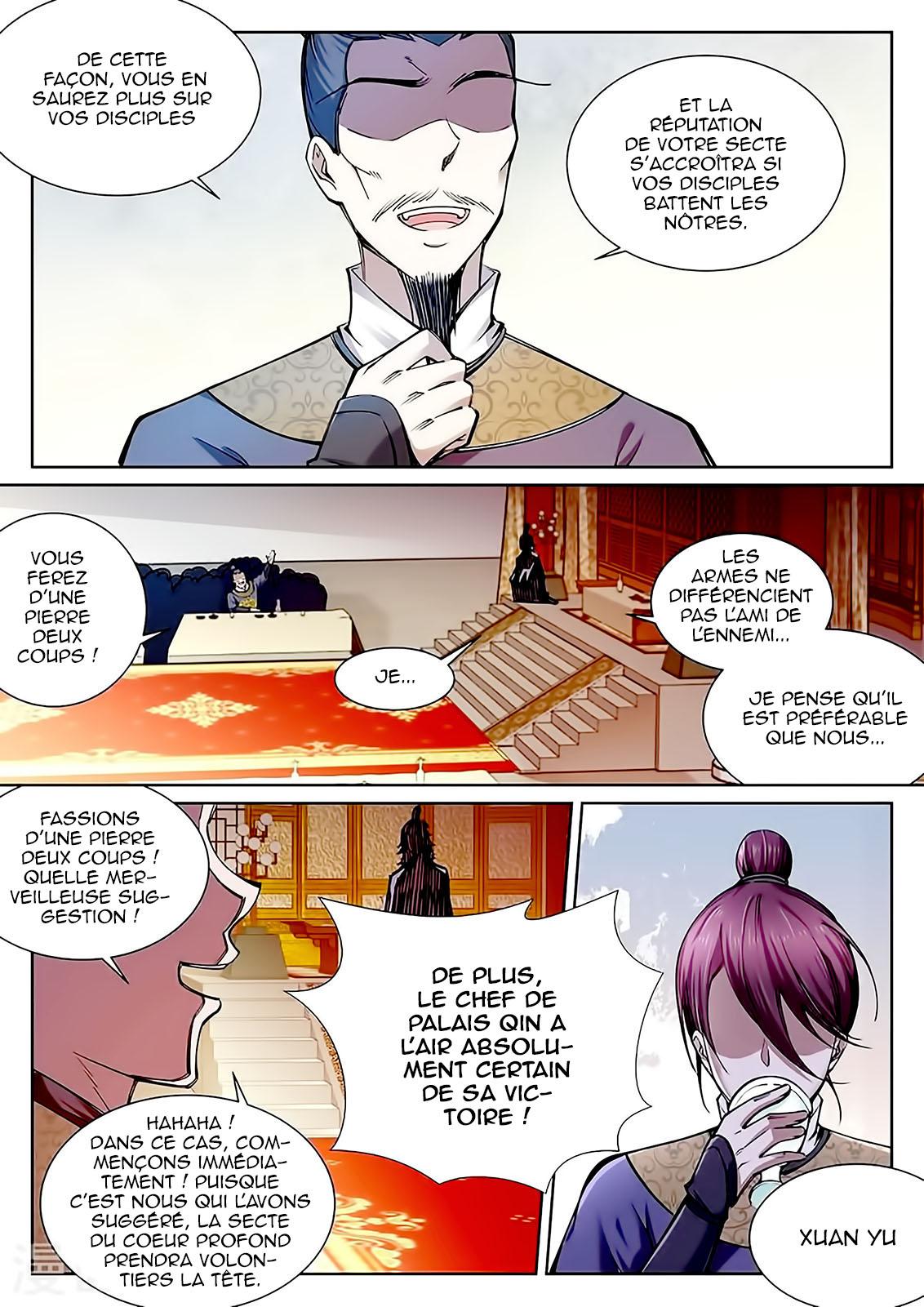 Read Against the Gods FR Manga Online