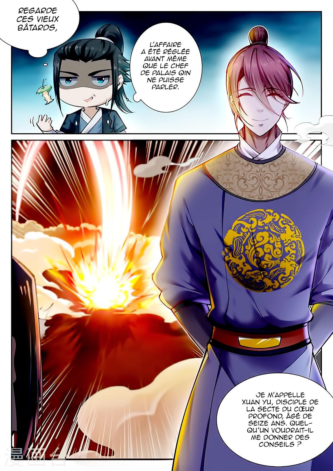 Read Against the Gods FR Manga Online