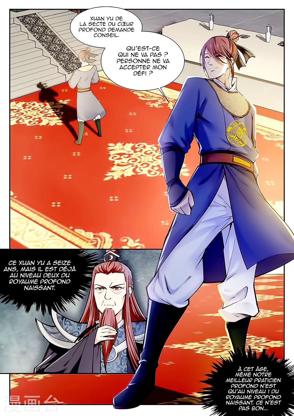 Read Against the Gods FR Manga Online