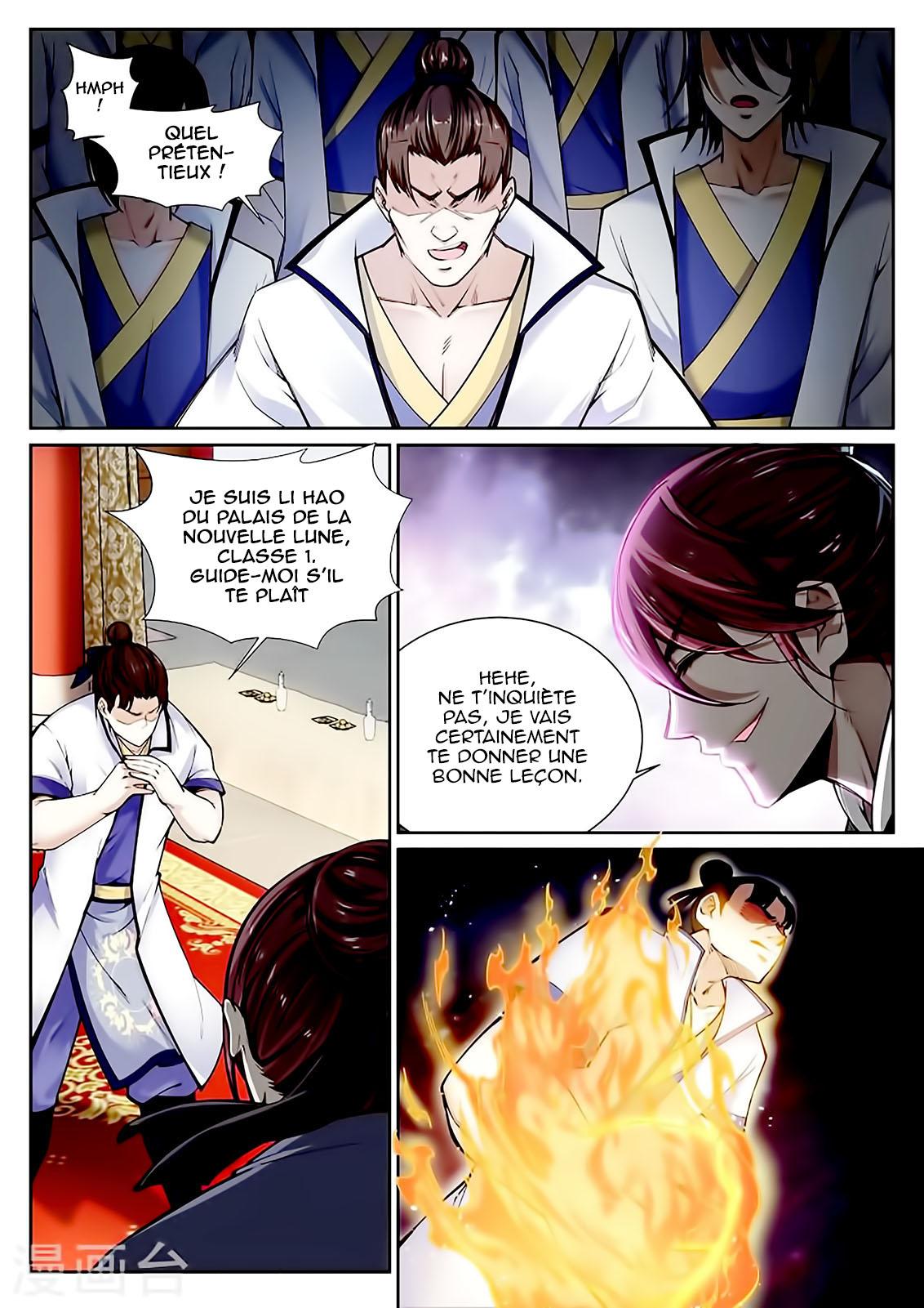 Read Against the Gods FR Manga Online