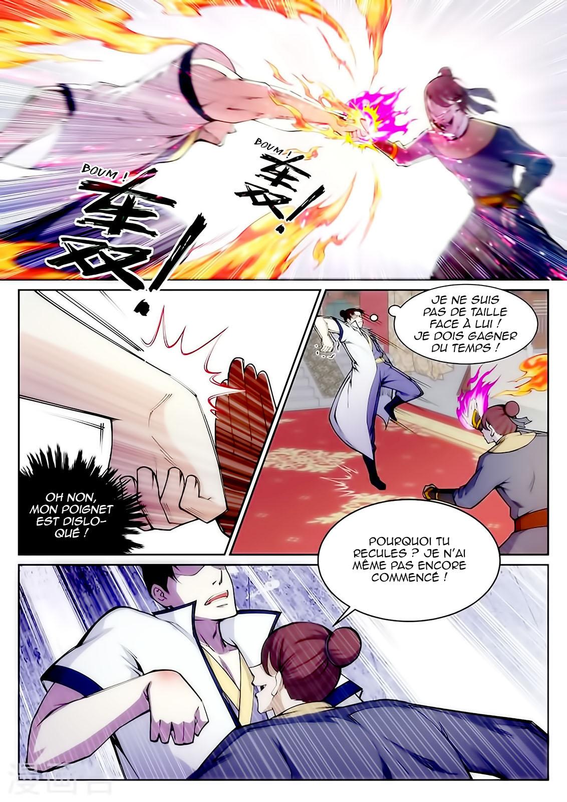 Read Against the Gods FR Manga Online