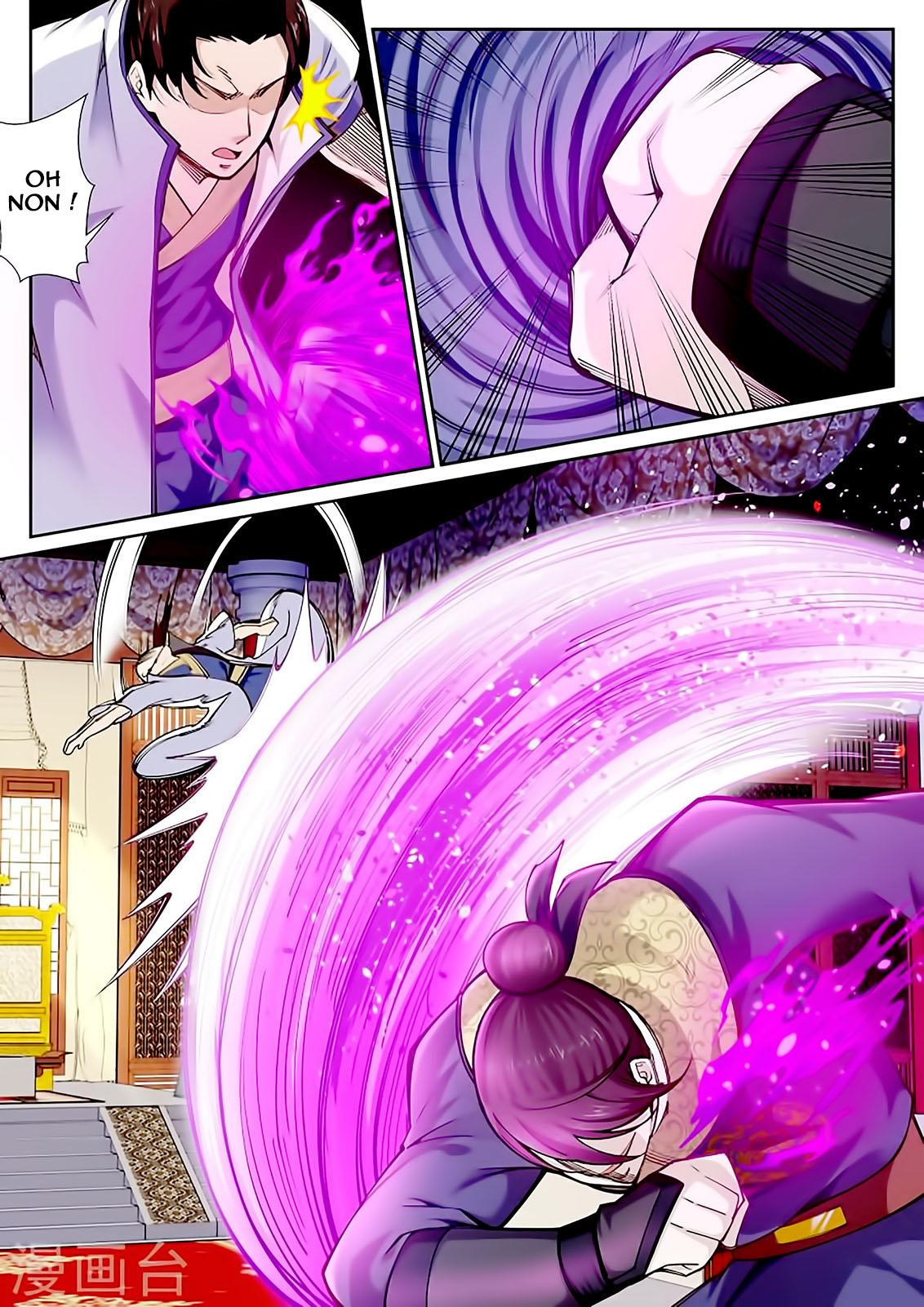 Read Against the Gods FR Manga Online