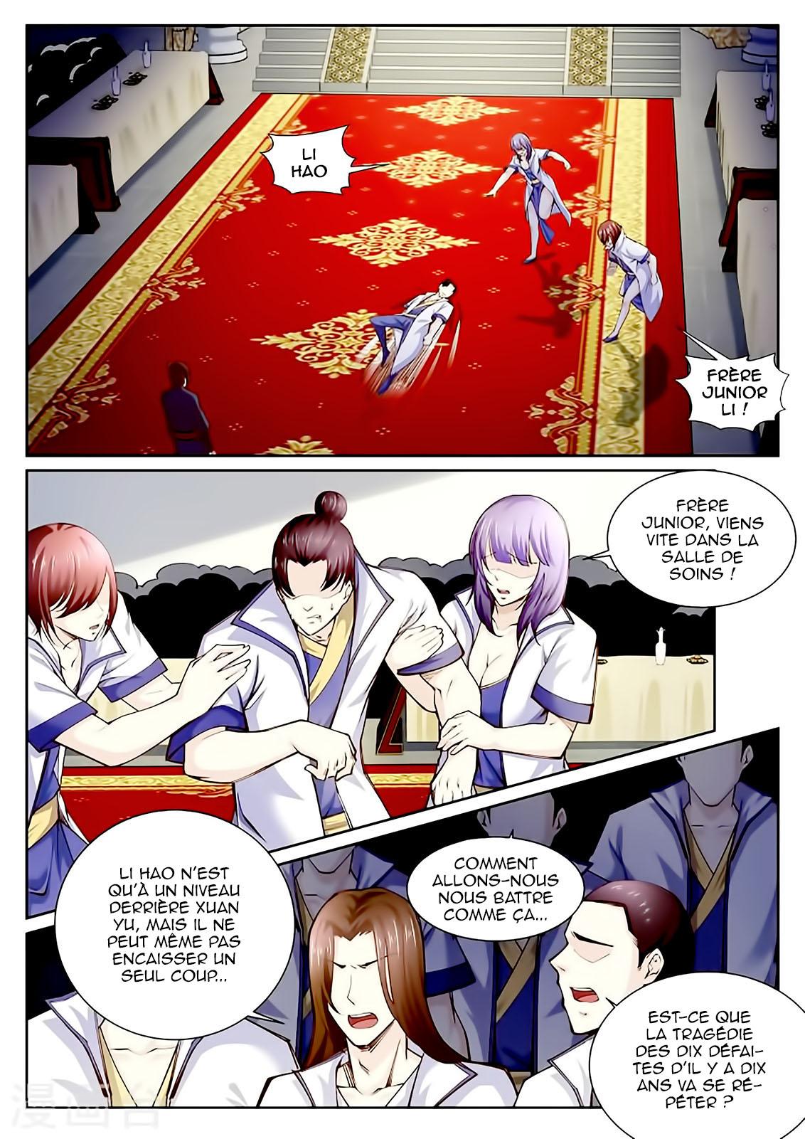 Read Against the Gods FR Manga Online