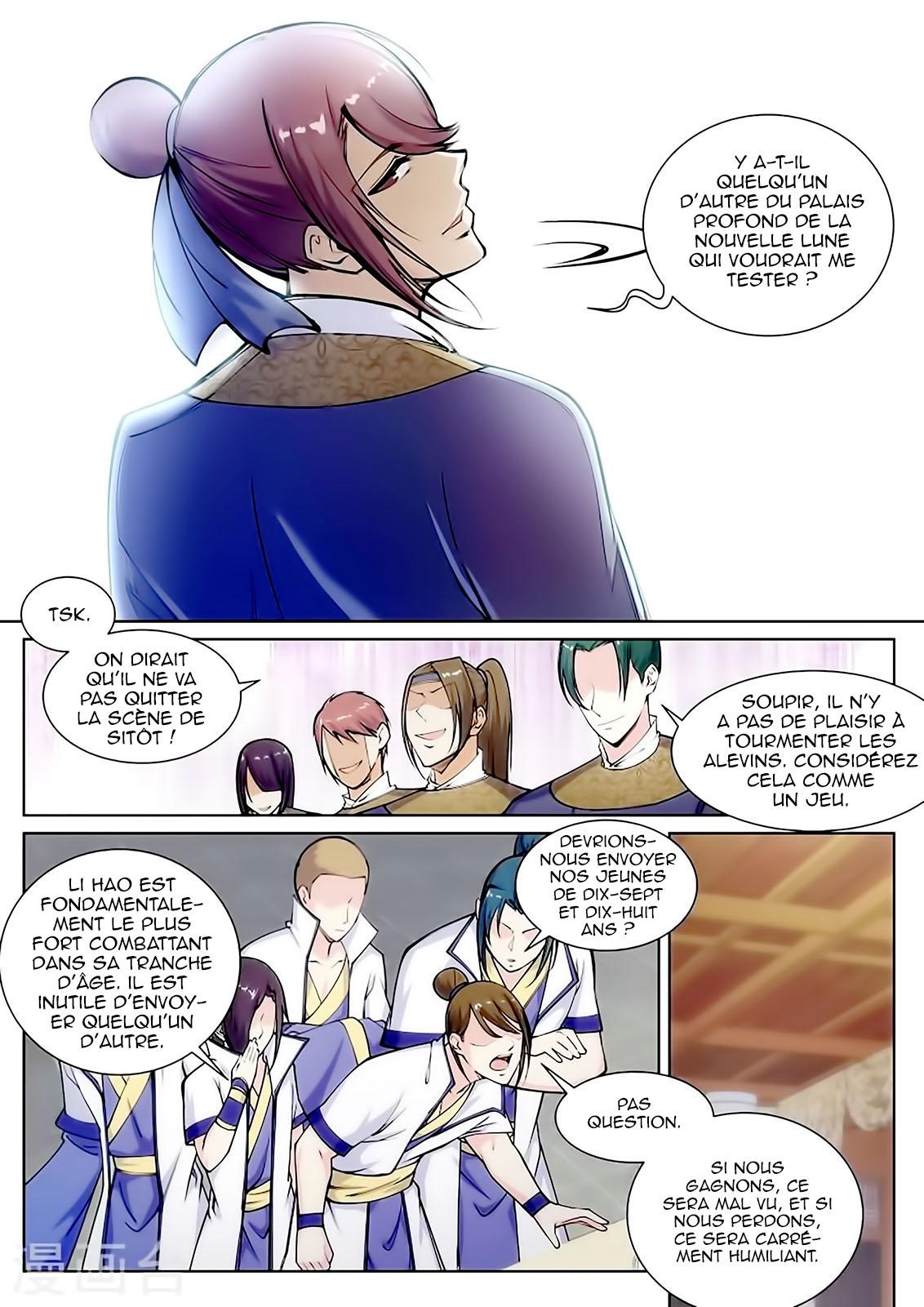 Read Against the Gods FR Manga Online