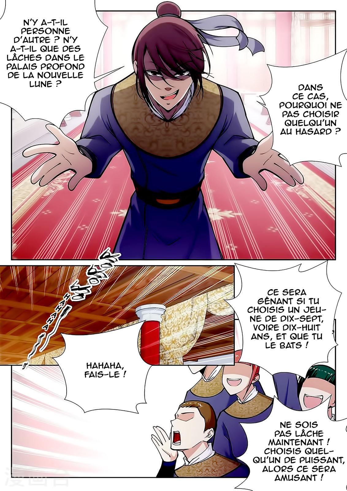 Read Against the Gods FR Manga Online