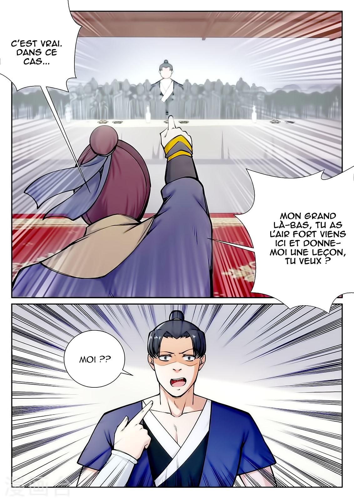 Read Against the Gods FR Manga Online