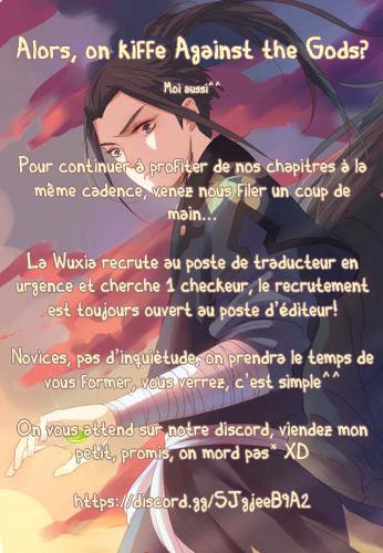 Read Against the Gods FR Manga Online