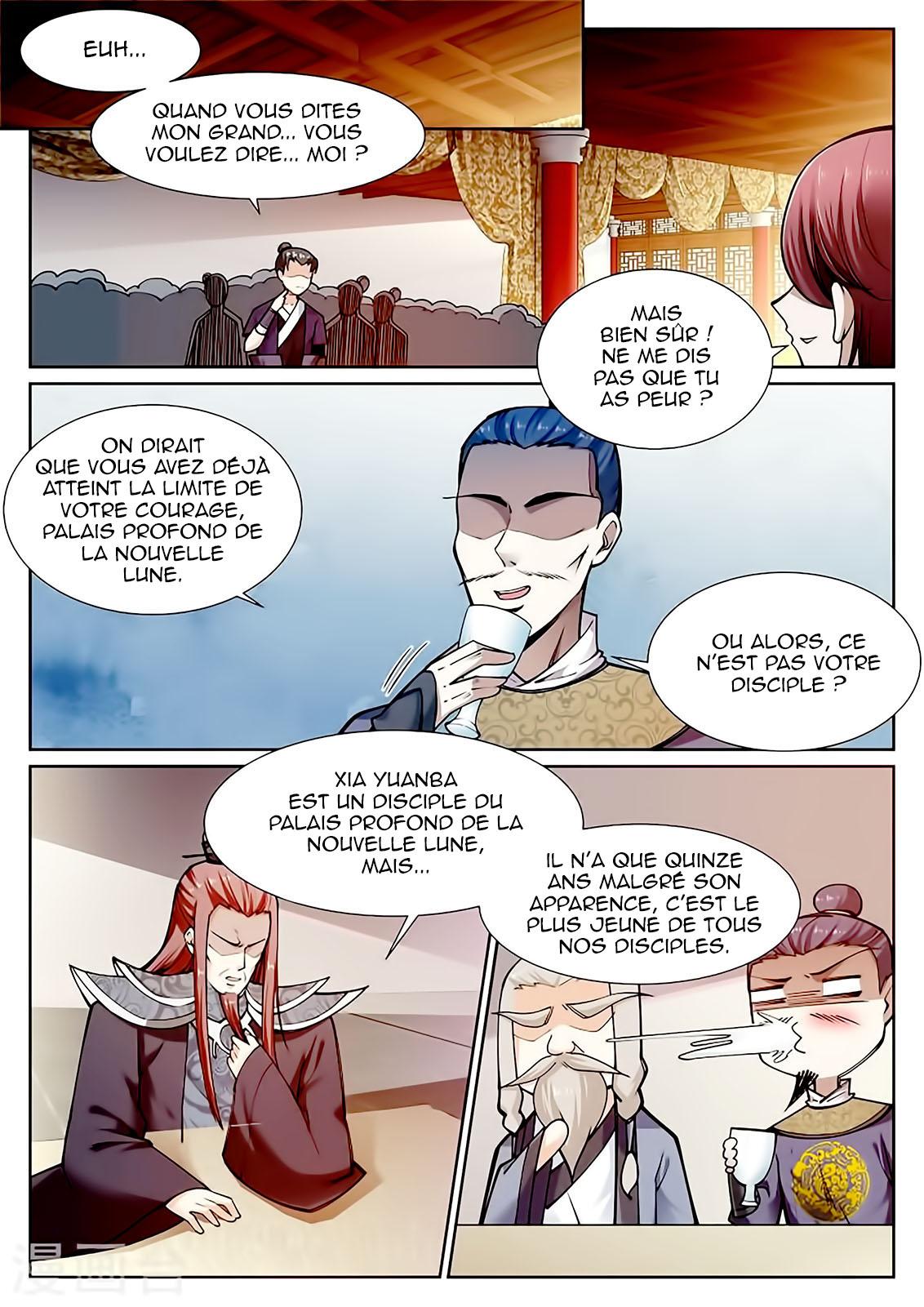 Read Against the Gods FR Manga Online