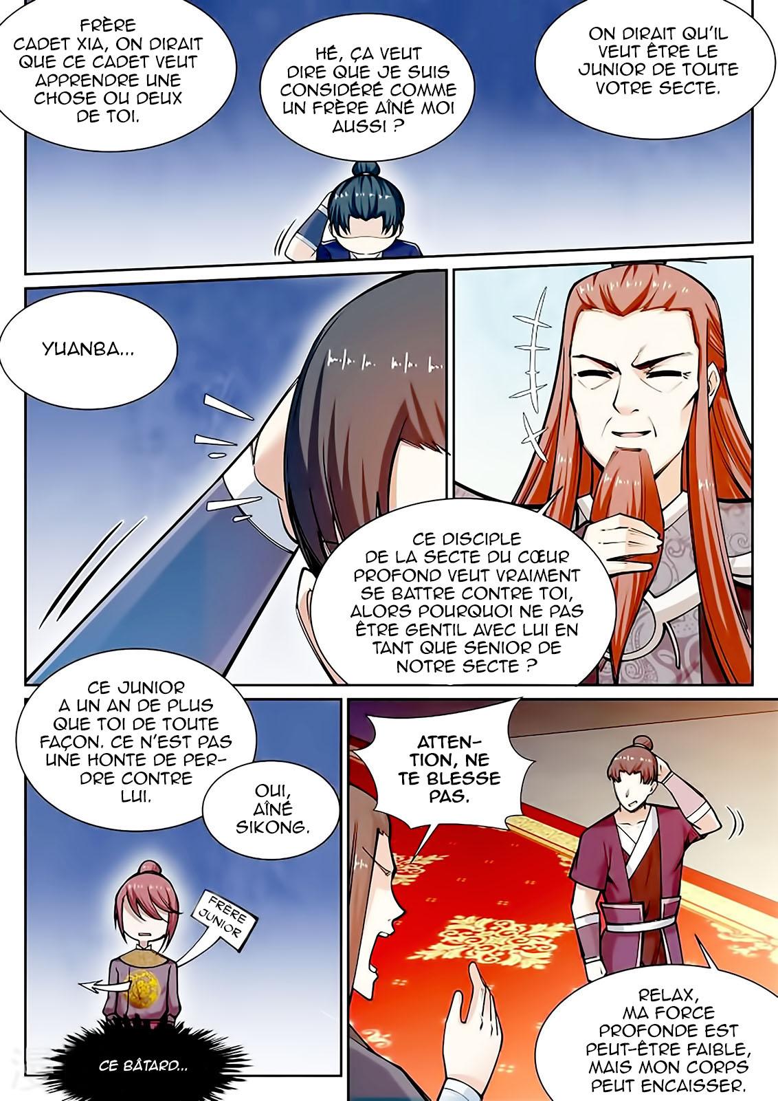 Read Against the Gods FR Manga Online