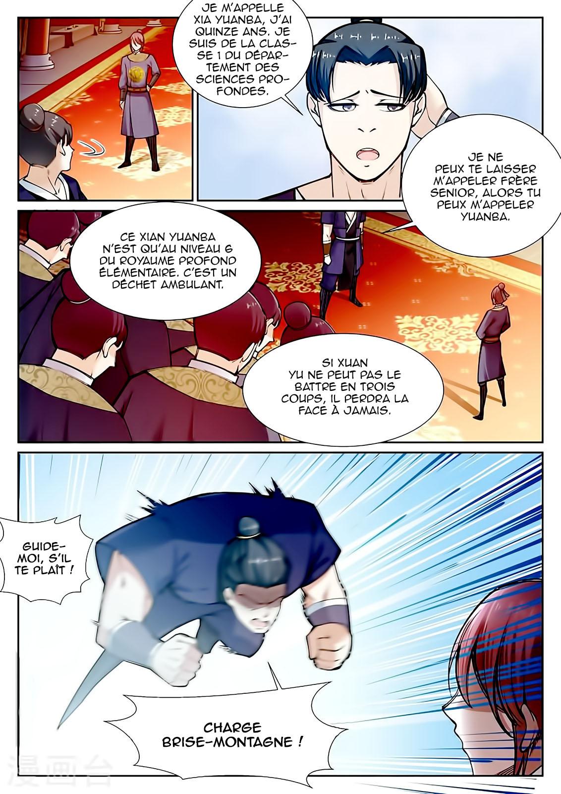 Read Against the Gods FR Manga Online