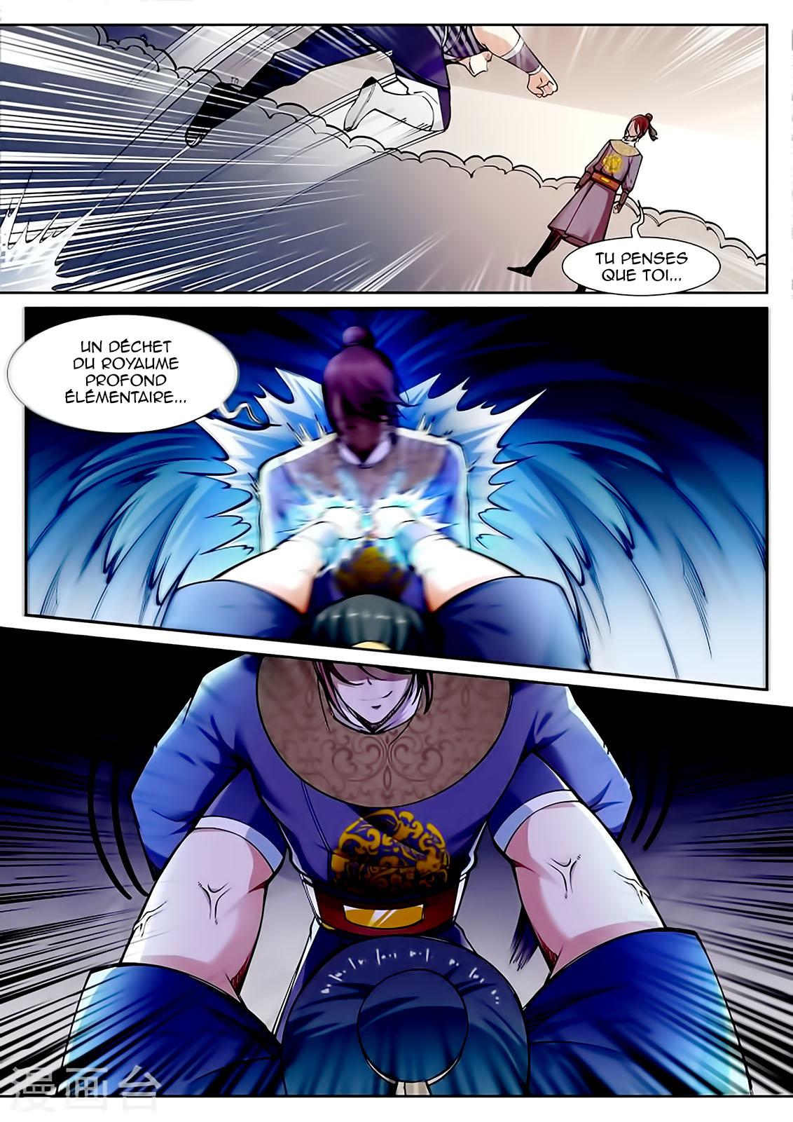 Read Against the Gods FR Manga Online