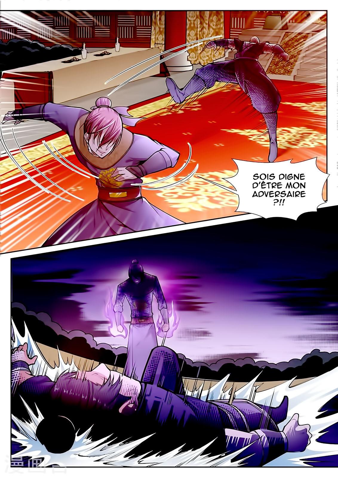 Read Against the Gods FR Manga Online