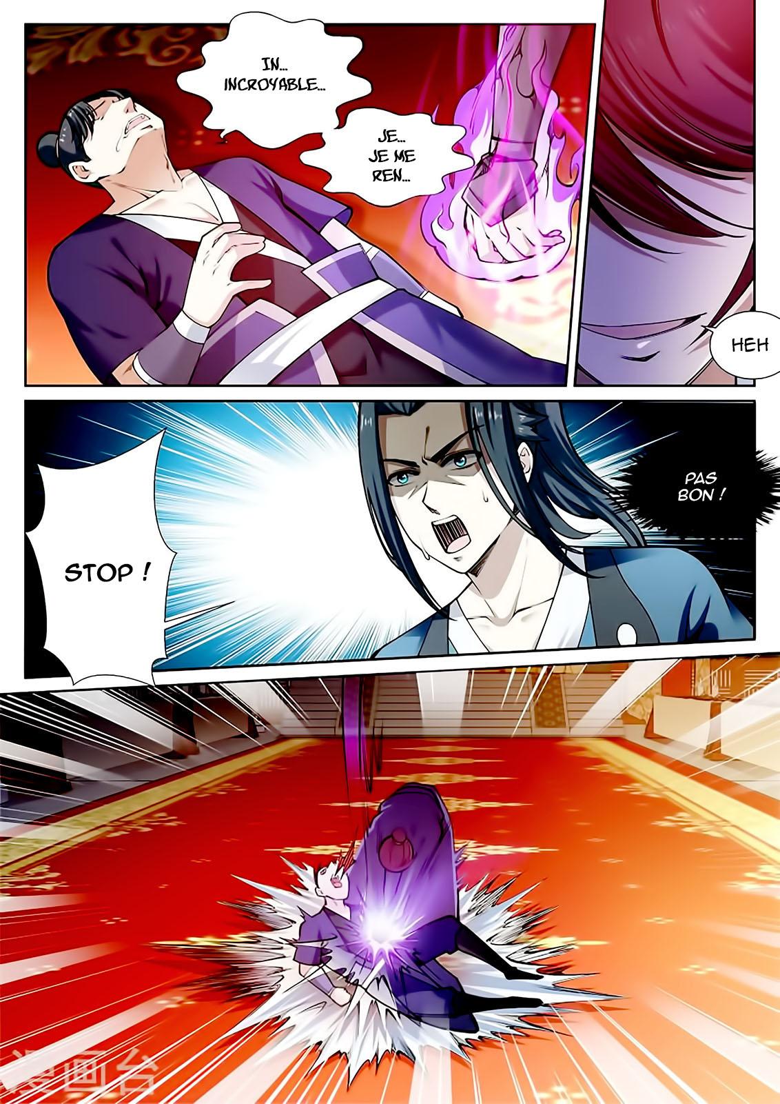 Read Against the Gods FR Manga Online