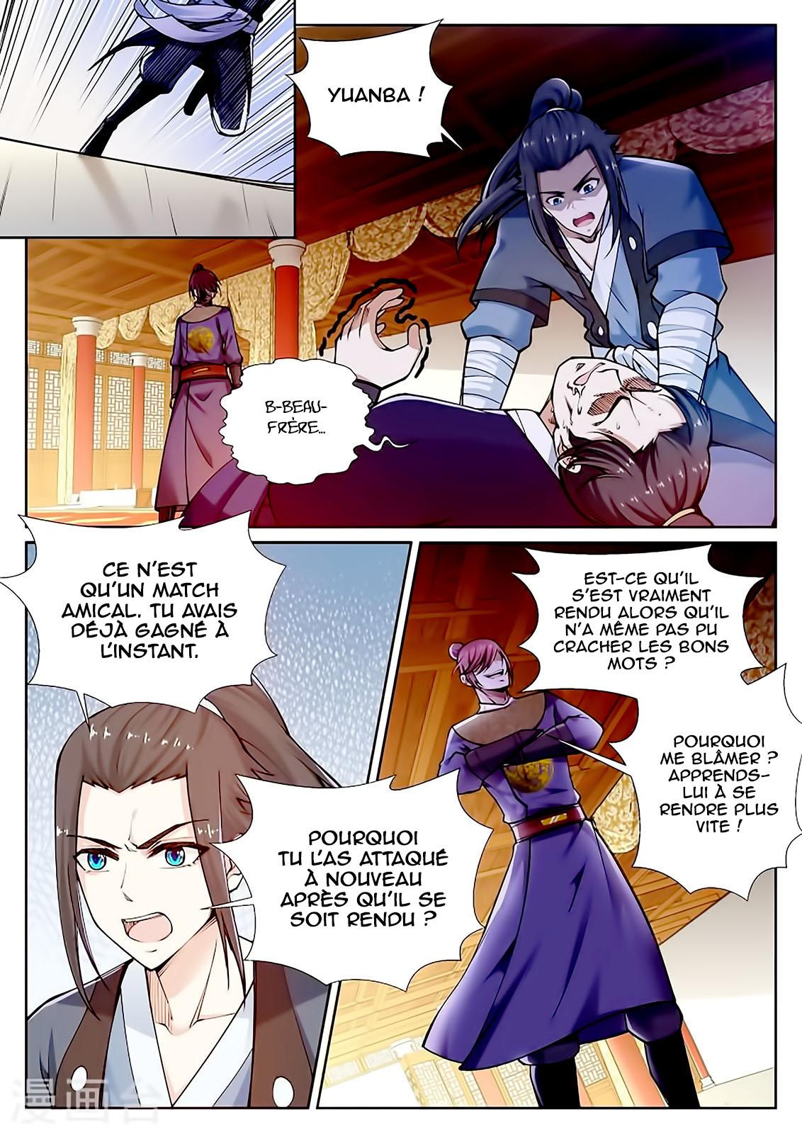 Read Against the Gods FR Manga Online