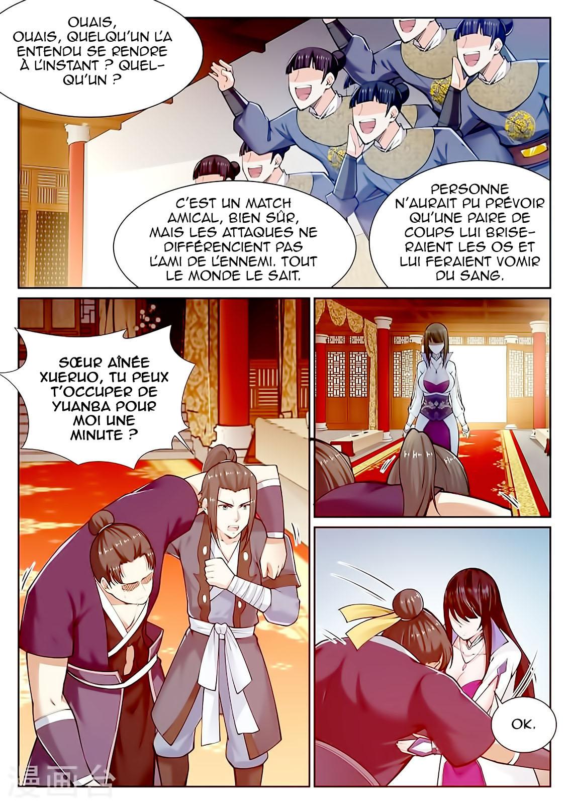 Read Against the Gods FR Manga Online