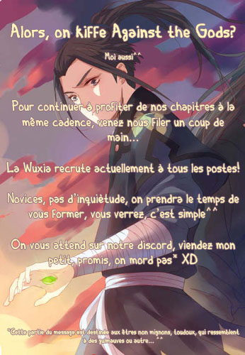 Read Against the Gods FR Manga Online