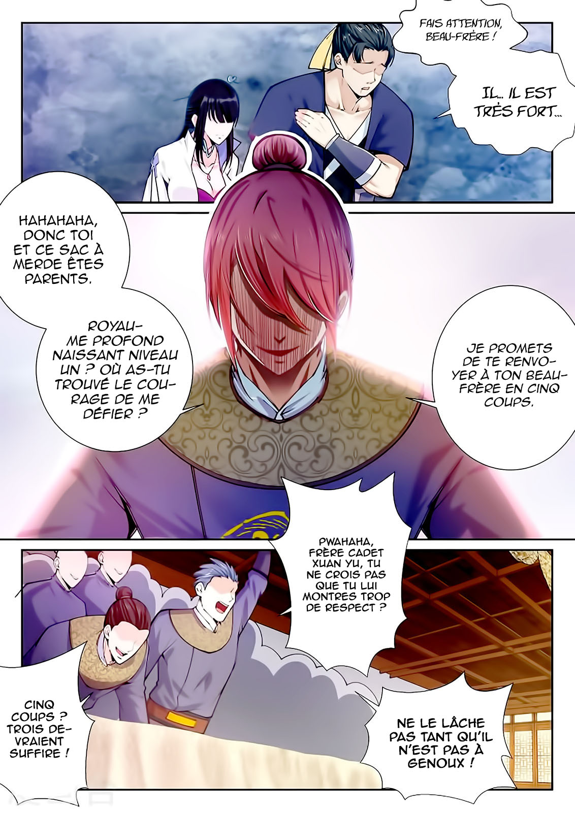 Read Against the Gods FR Manga Online