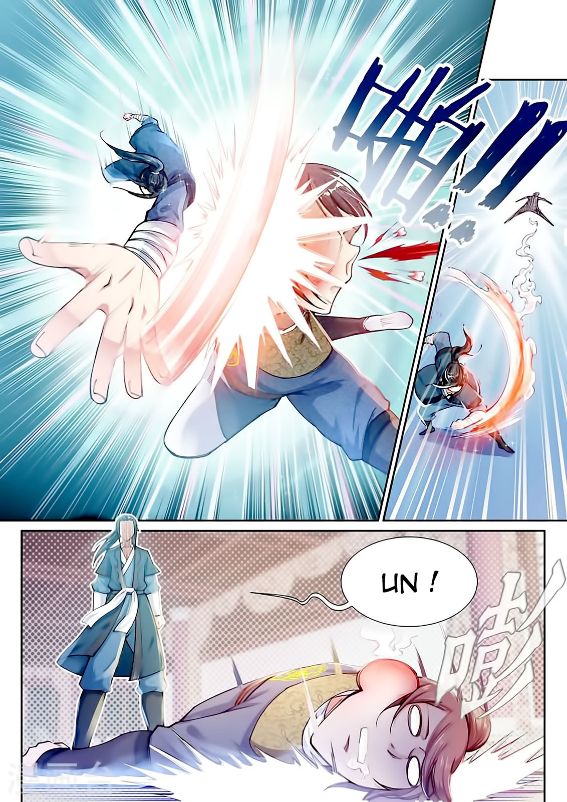 Read Against the Gods FR Manga Online