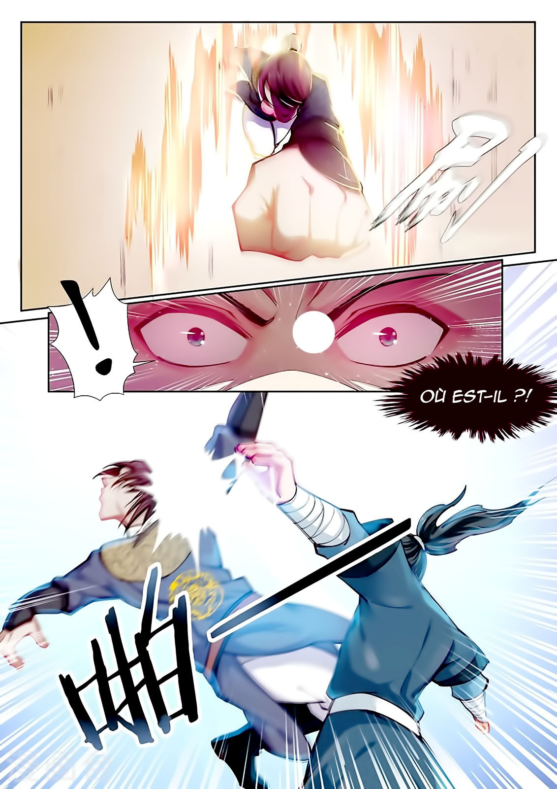 Read Against the Gods FR Manga Online