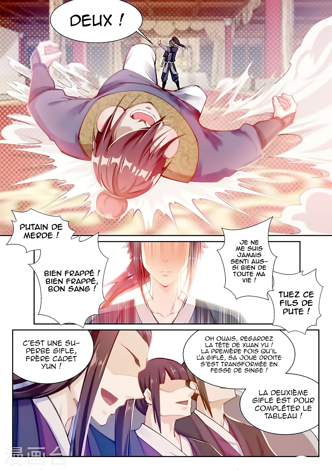 Read Against the Gods FR Manga Online