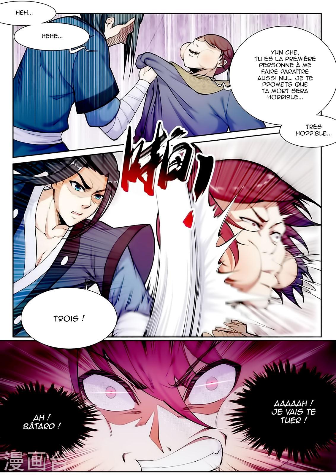 Read Against the Gods FR Manga Online