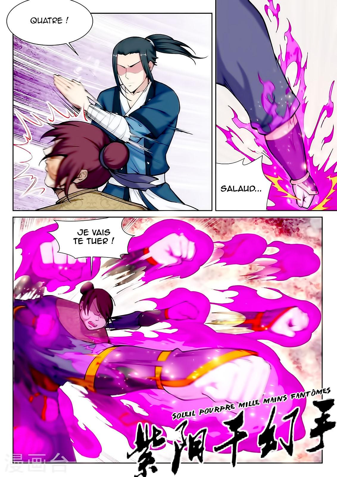 Read Against the Gods FR Manga Online