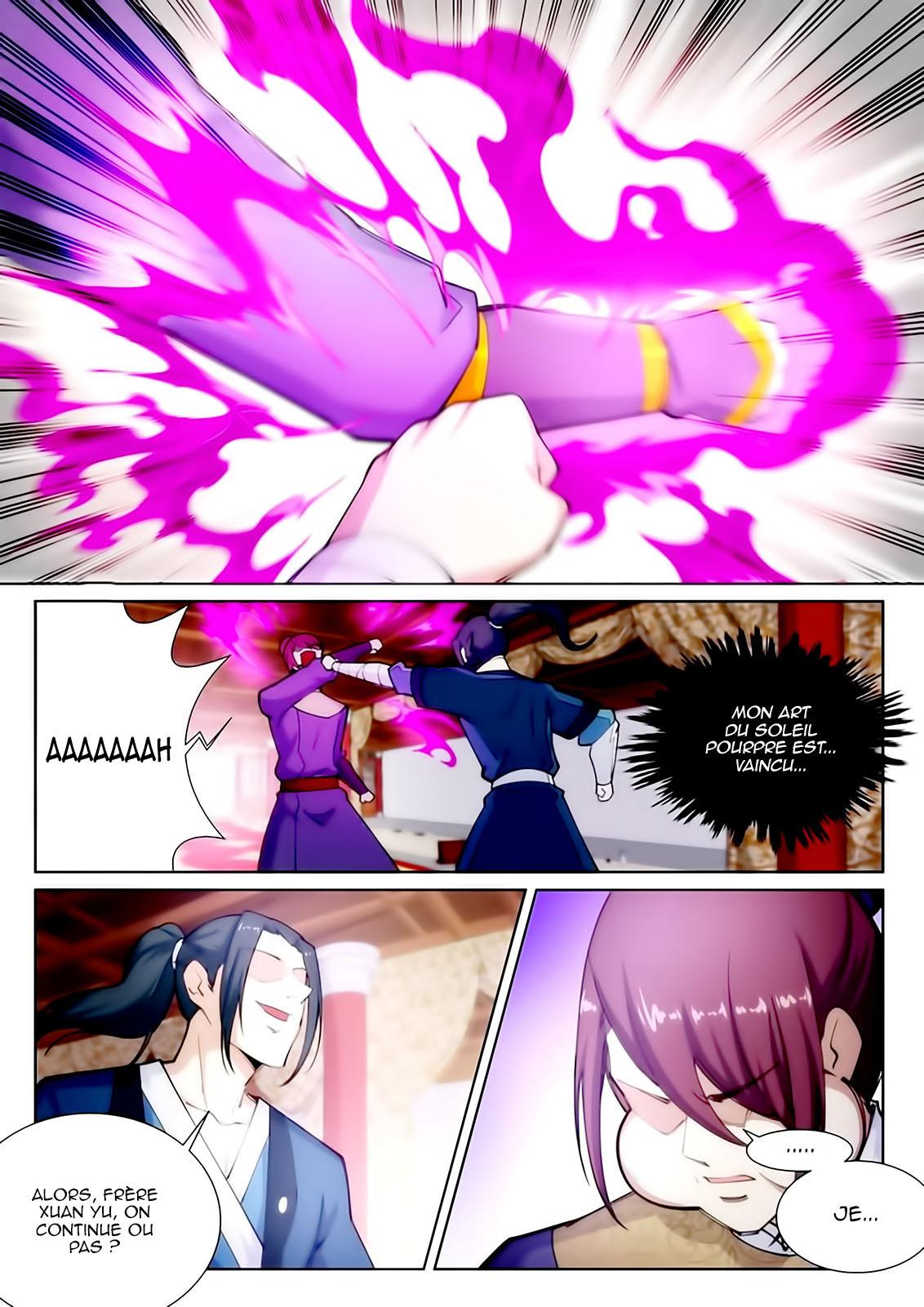 Read Against the Gods FR Manga Online