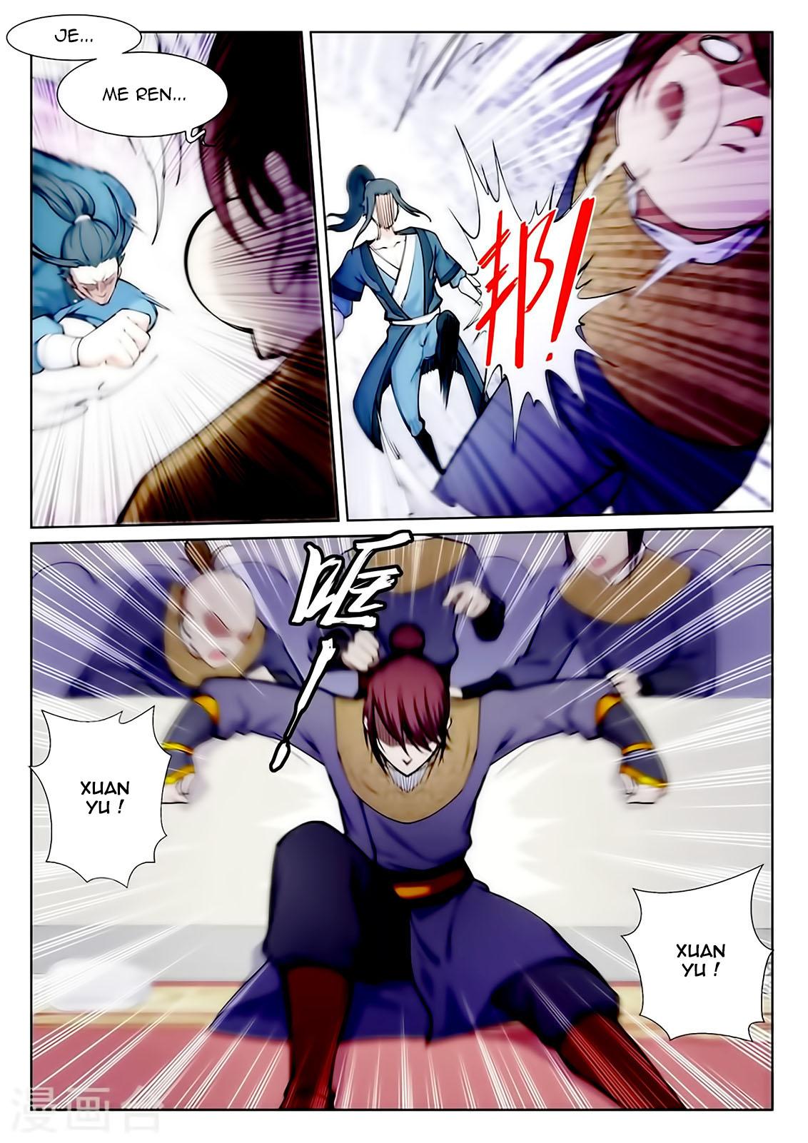 Read Against the Gods FR Manga Online