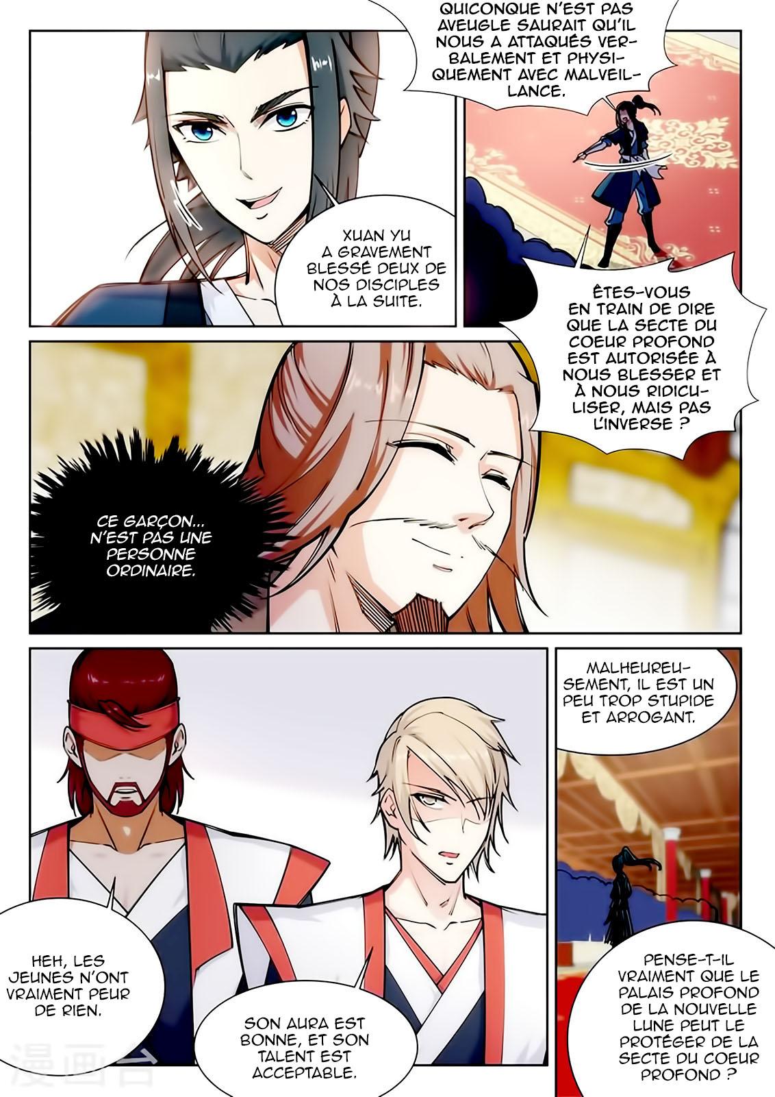 Read Against the Gods FR Manga Online