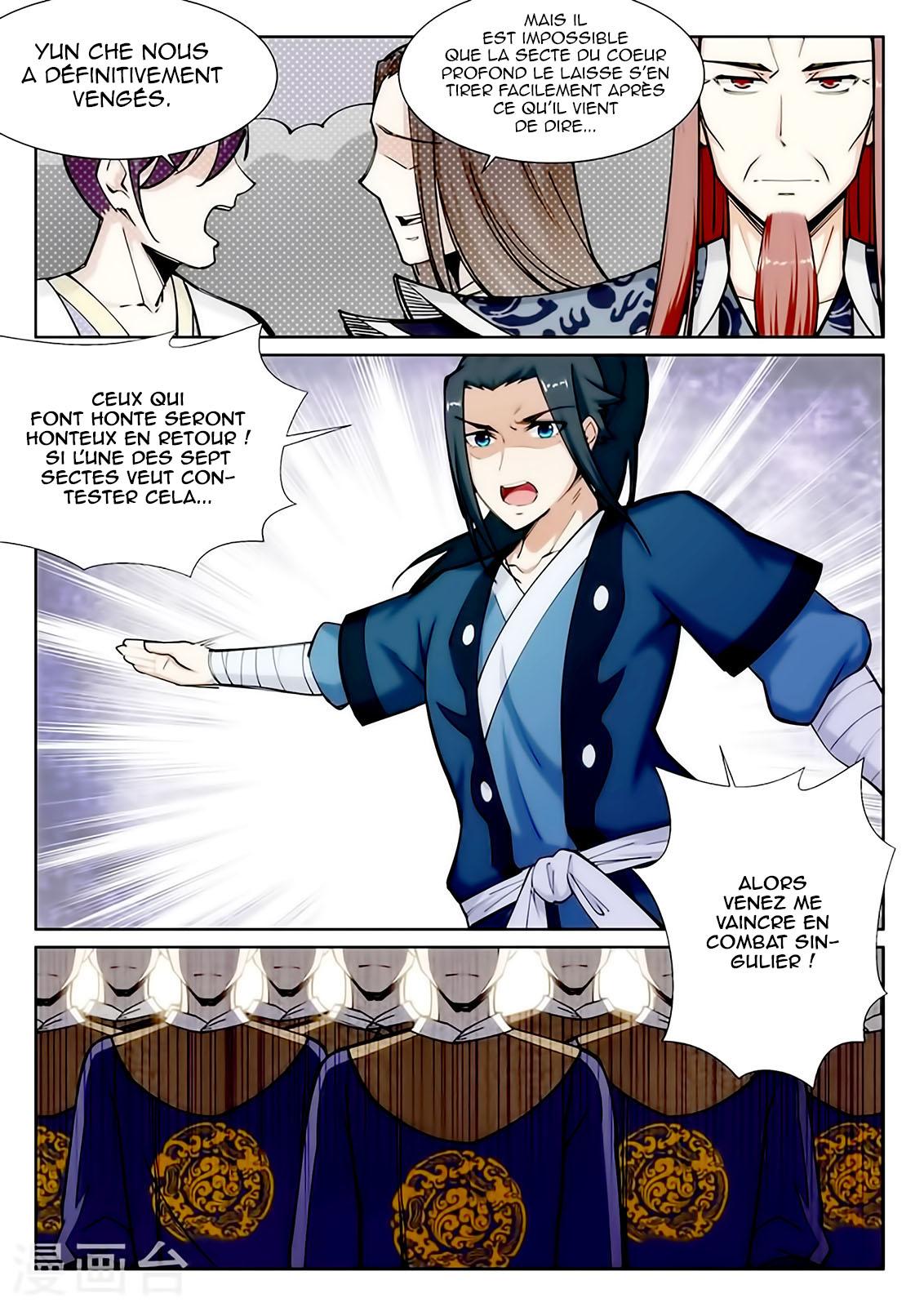 Read Against the Gods FR Manga Online